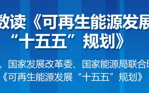 可再生能源十五五规划-投资机会分析