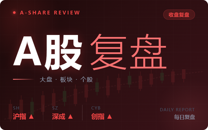每日A股收盘复盘-2026-07-13